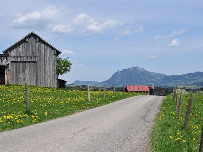 Landschaft Obermaiselstein 1