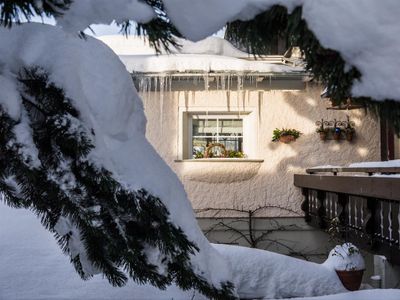 Winterimpressionen am Haus Susanne