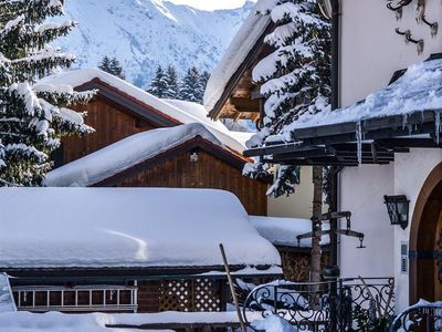 Schneeloch Obermaiselstein