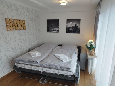 Aufbettung Wohnzimmer