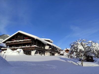 Der Sonnenhof - Winterurlaub in Obermaiselstein