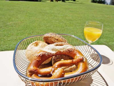 Ferienwohnung Arnika - Frühstück