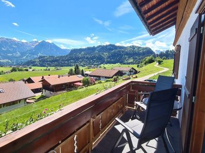 Haus Alpenblick - Ostbalkon Bergblick