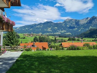 Haus Alpenblick - Südterrasse Liegewiese