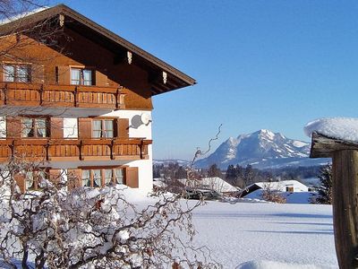 Haus Alpenblick - Südseite im Winter