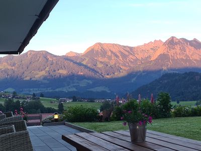 Haus Alpenblick - Terrasse