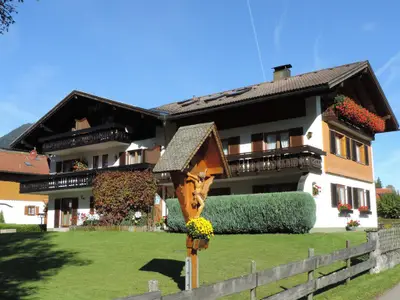 Hausansicht hinten