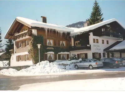 Winterfoto Gästehaus Breyer