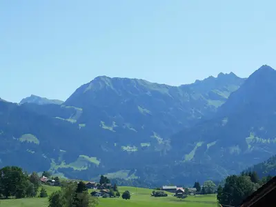 Blick aus der Ferienwohnung