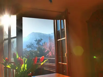 Morgenstimmung im Wohnzimmer