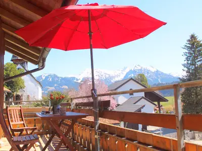 Frühling/Sommer auf dem Südbalkon