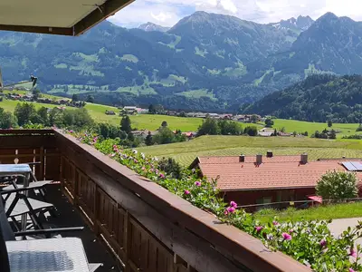 Haus Alpenblick - Südbalkon