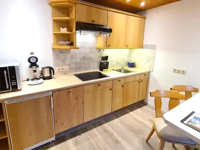 Ferienwohnung 1 Küchenzeile