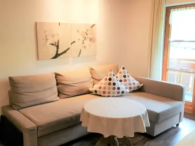 Ferienwohnung 3 Couch