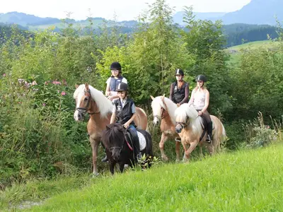 Reiterferien im Allgäu