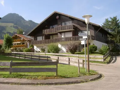 Ferienwohnung für 2 Personen (40 m²) in Obermaiselstein 1/10