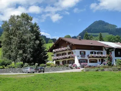 Ferienwohnung für 2 Personen (30 m²) in Obermaiselstein 1/10
