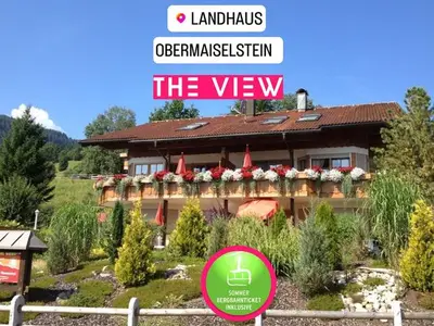 Ferienwohnung für 2 Personen (34 m²) in Obermaiselstein 1/10