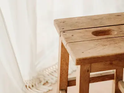 Alpenrose - Hocker