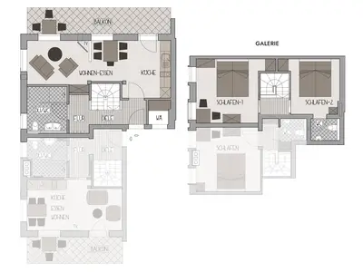 Ferienwohnung ZWEI