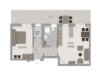 Ferienwohnung DREI