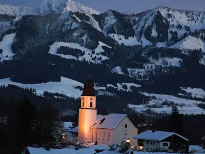 Winterzeit im Dorf