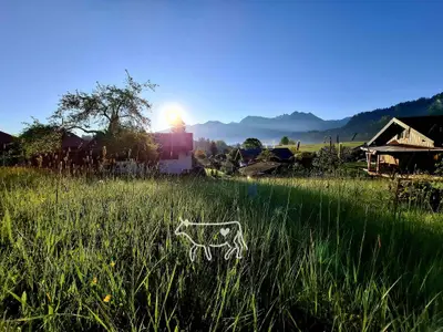 Buind Hisle Sonnenaufgang Obermaiselstein