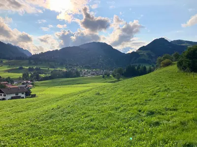 Blick nach Obermaiselstein