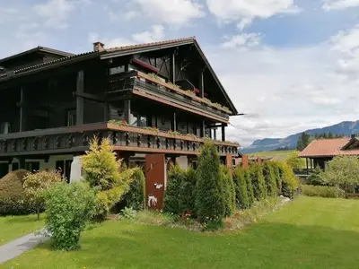 Ferienwohnung für 2 Personen (35 m²) in Obermaiselstein 2/10