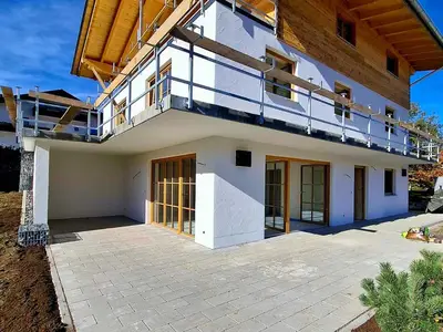 Buind Hisle, große Terrasse