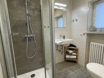 Dusche/WC/WT Rainshower Ebenerdig