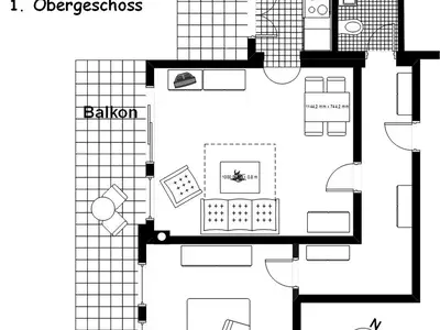 Ferienwohnung für 4 Personen (55 m²) in Obermaiselstein 10/10