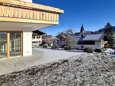 Tolle große Terrasse