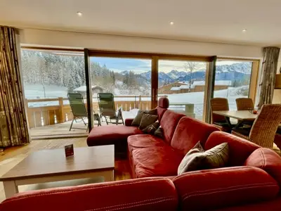 Ferienwohnung für 4 Personen (77 m²) in Obermaiselstein 1/10
