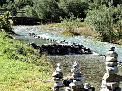 Obernbergerbach-Kneipbecken bei Gästehaus Geir-Fot