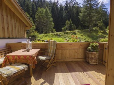 Bergfrieden-Gästehaus Geir-Obernberg-Terrasse