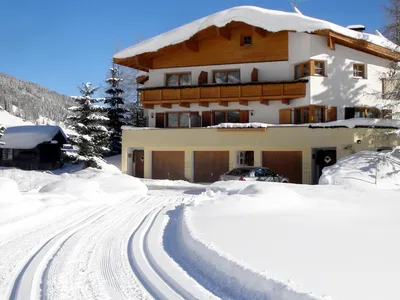 Ferienhaus mit Langlaufloipe