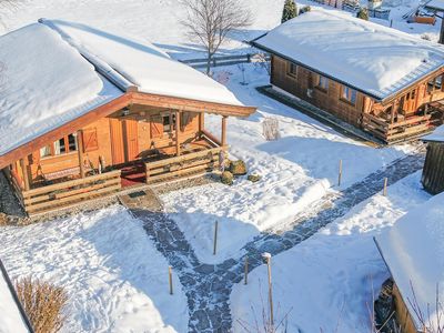 Rosenhof Chalets im Wintermantel - Skiurlaub