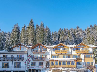 Gartenhotel Rosenhof - Hotel mit gratis Ski-Taxi