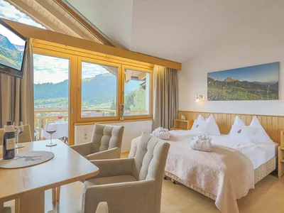 Ferienwohnung für 2 Personen (28 m²) in Oberndorf in Tirol 1/10