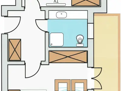 Ferienwohnung für 5 Personen (45 m²) in Oberndorf in Tirol 9/10