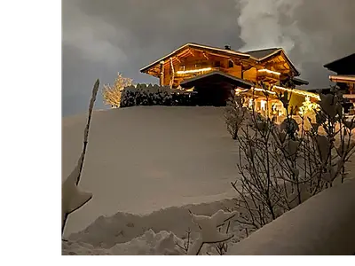 Griesbachhof Nachtaufnahme