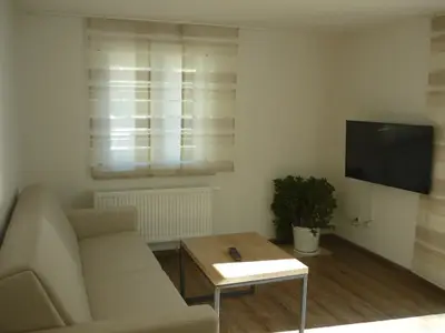 Wohnbereich mit Schlafsofa