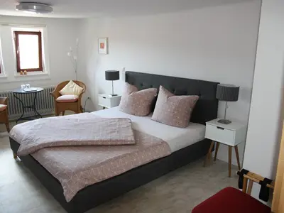 Wohn-Schlafzimmer