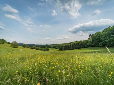 Ausblick ins Jahrsbachtal Ausblick ins Jahrsbachtal