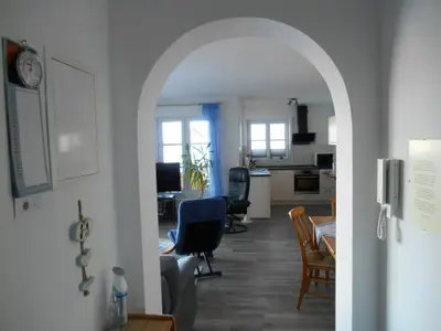 Blick in den Wohnraum