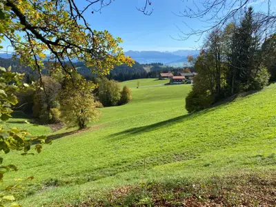 Weg nach Sulzberg