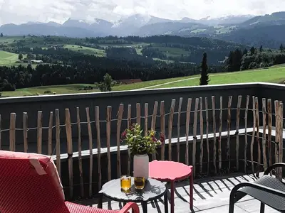 Ferienwohnung für 2 Personen (44 m²) in Oberreute 6/8