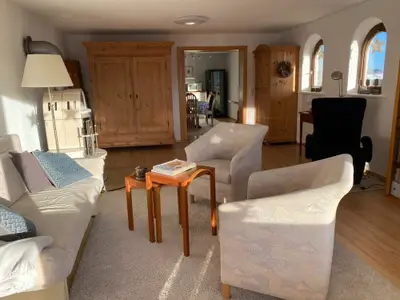 Wohnzimmer zur Küche