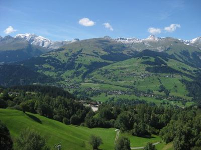 Aussicht vom Balkon!